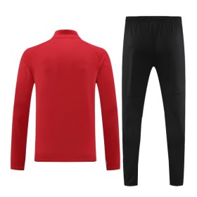 AC Milan Training Huppari Quarter-Zip 2023-24 Punainen